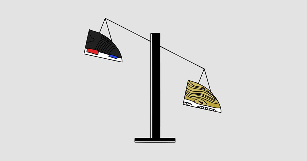 Adidas vs nike which is better best sale